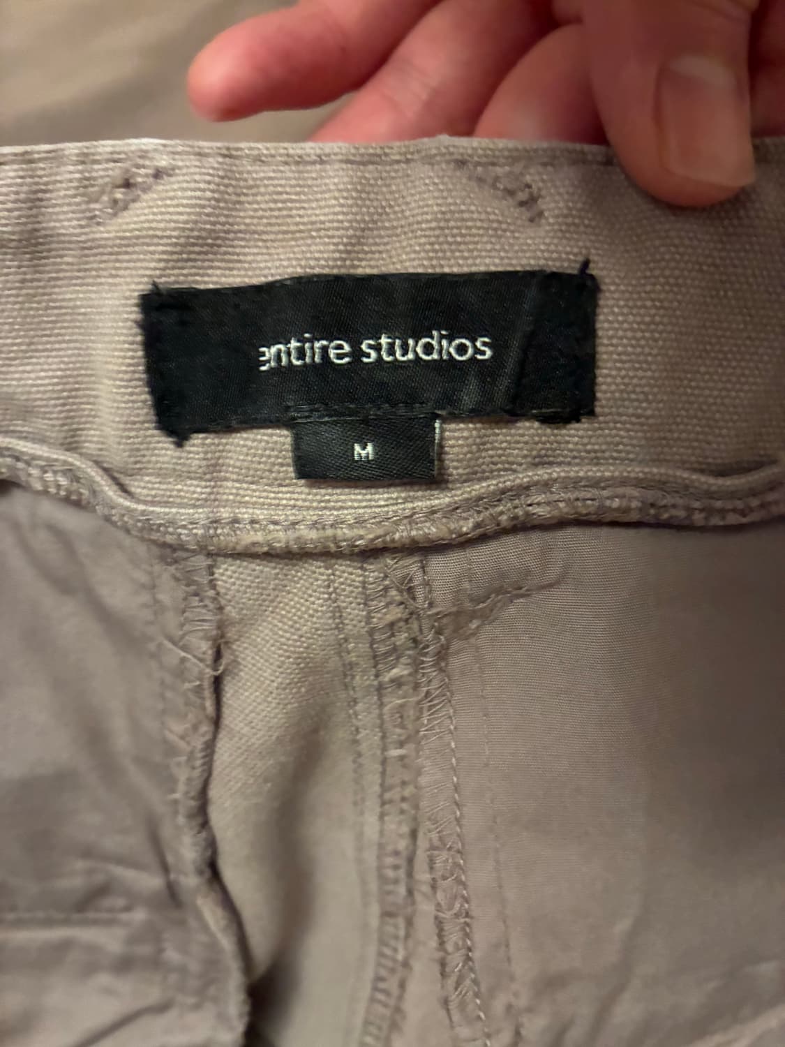 엔타이어스튜디오 하드 카고 팬츠 M 상품이미지5