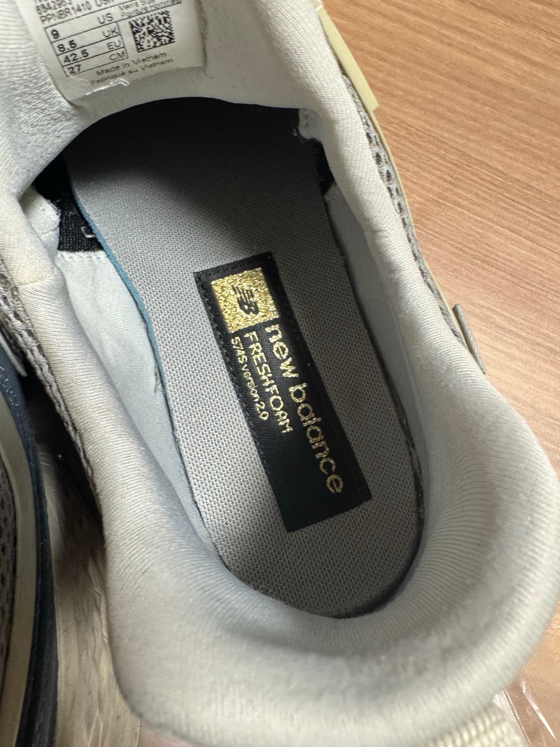 [New Balance] 뉴발란스 574 스포츠 빈티지_네이비(270) 상품이미지7