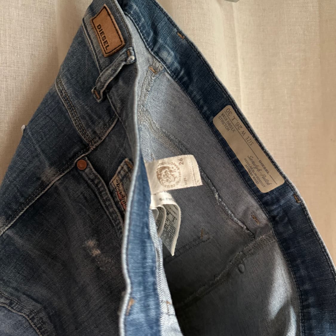 디젤 부츠컷 데님 26x30 상품이미지7