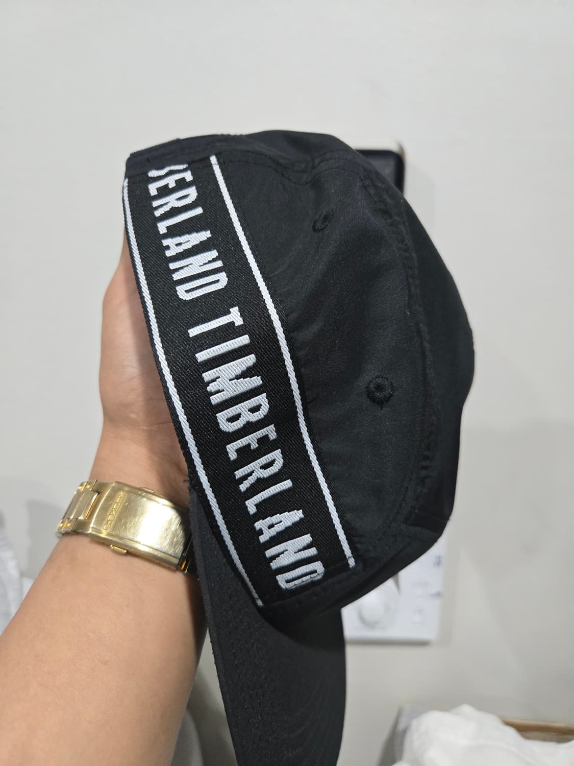 팀버랜드 파이브 패널 스트랩 백 캡 상품이미지3