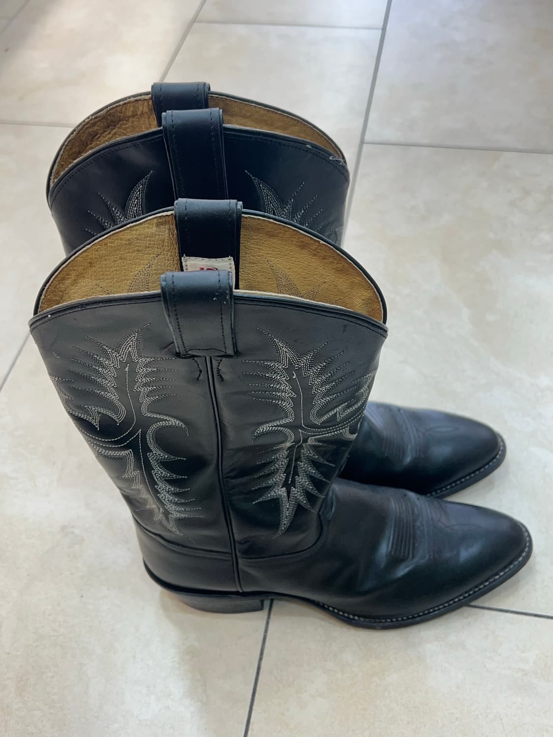 [280] 00's OG 토니라마 카우보이 웨스턴 부츠 상품이미지2