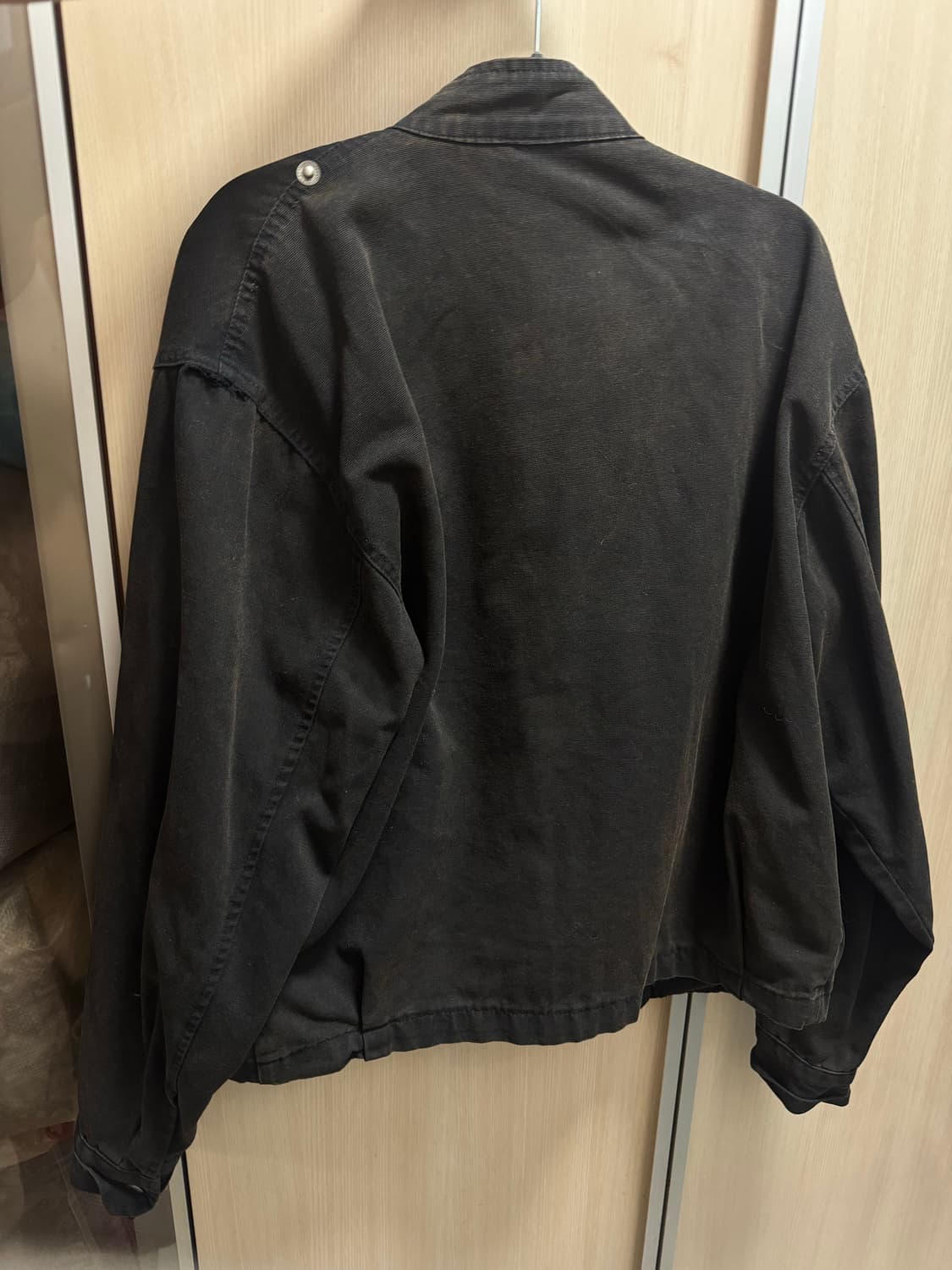 빈티지 워싱 데미지 자켓 상품이미지3