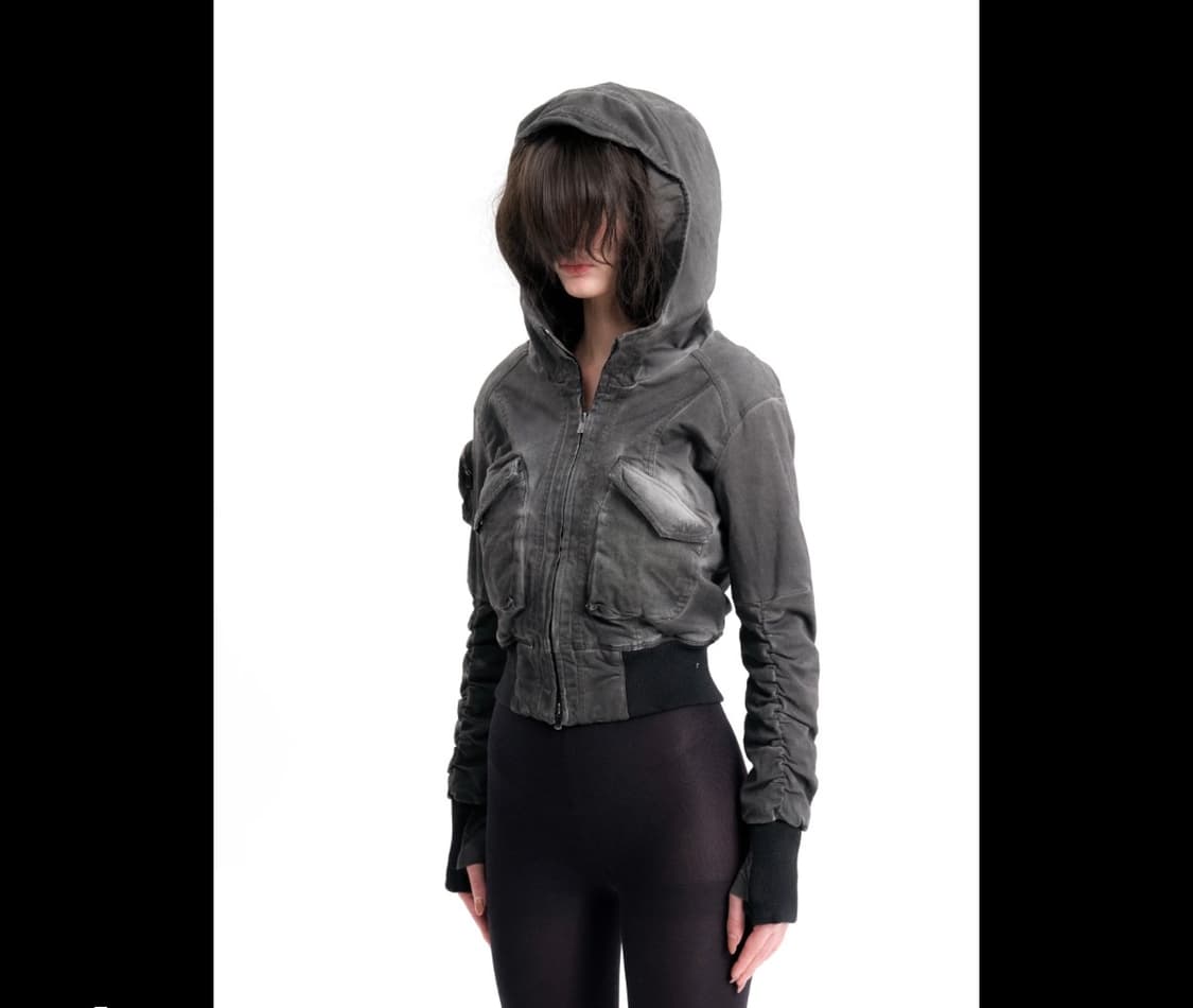 새상품) 로딩룸 Padded Bomber Jacket Khaki 카키자켓 상품이미지2