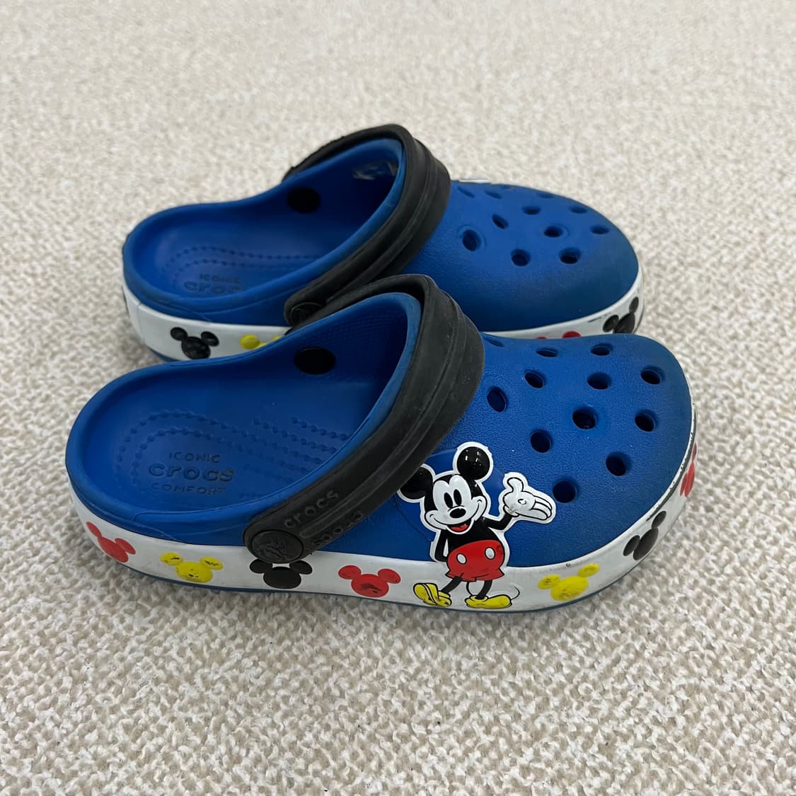 9 크록스 키즈 샌들 슬리퍼 0130M2 상품이미지4