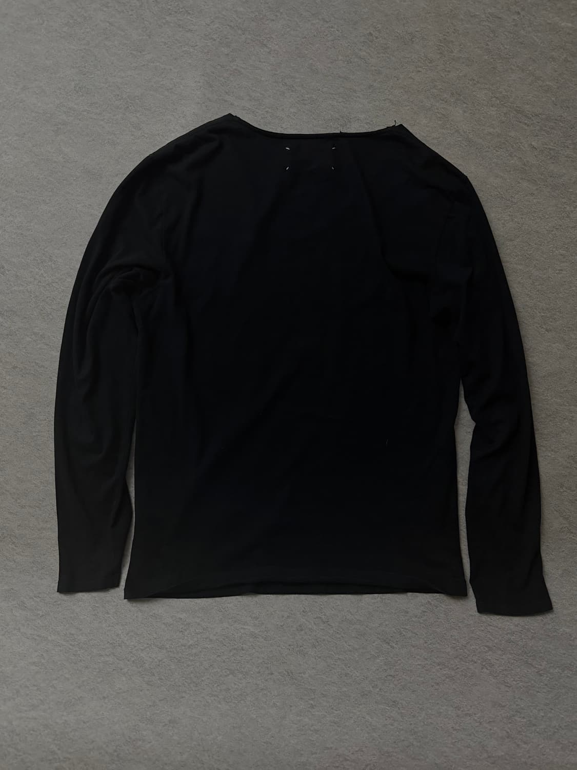 10SS 마르지엘라 페이스 모티브 롱슬리브 상품이미지2