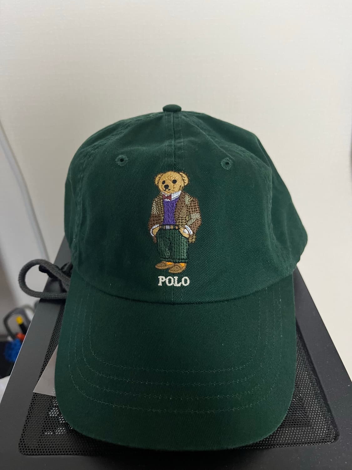 폴로 베어 치노 트윌 볼캡 2023딥그린 상품이미지1