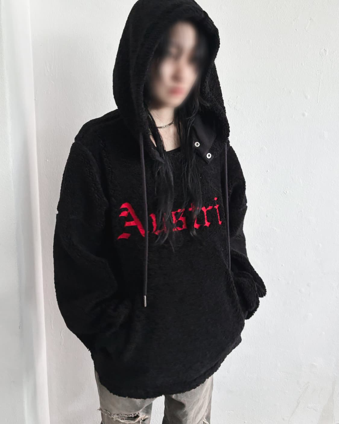 헬무트랭 오스트리아 셰르파 퍼 후디 상품이미지2