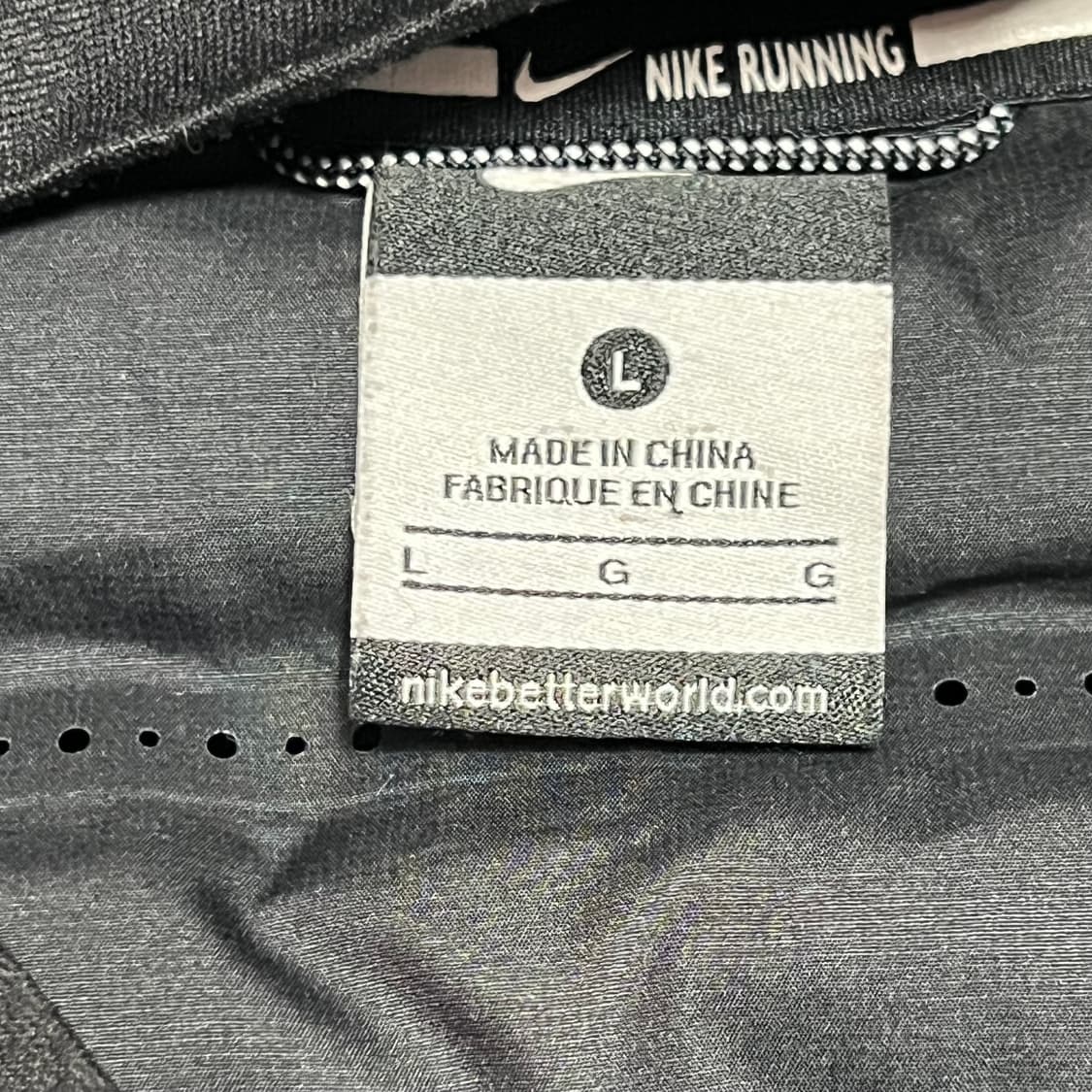 L 나이키 에어로프트 블랙 패딩 조끼 상품이미지4