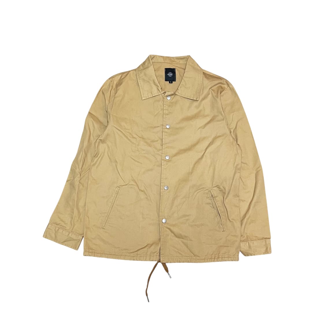 AONE, Coach Jacket_Beige 상품이미지1