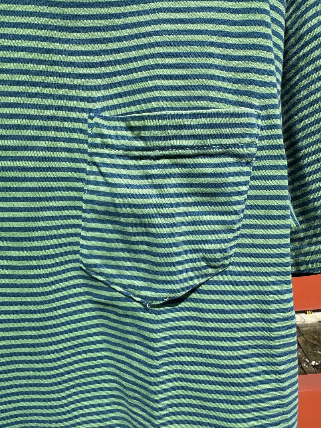 90s old gap border t shirt 올드갭 보더 티셔츠 상품이미지3