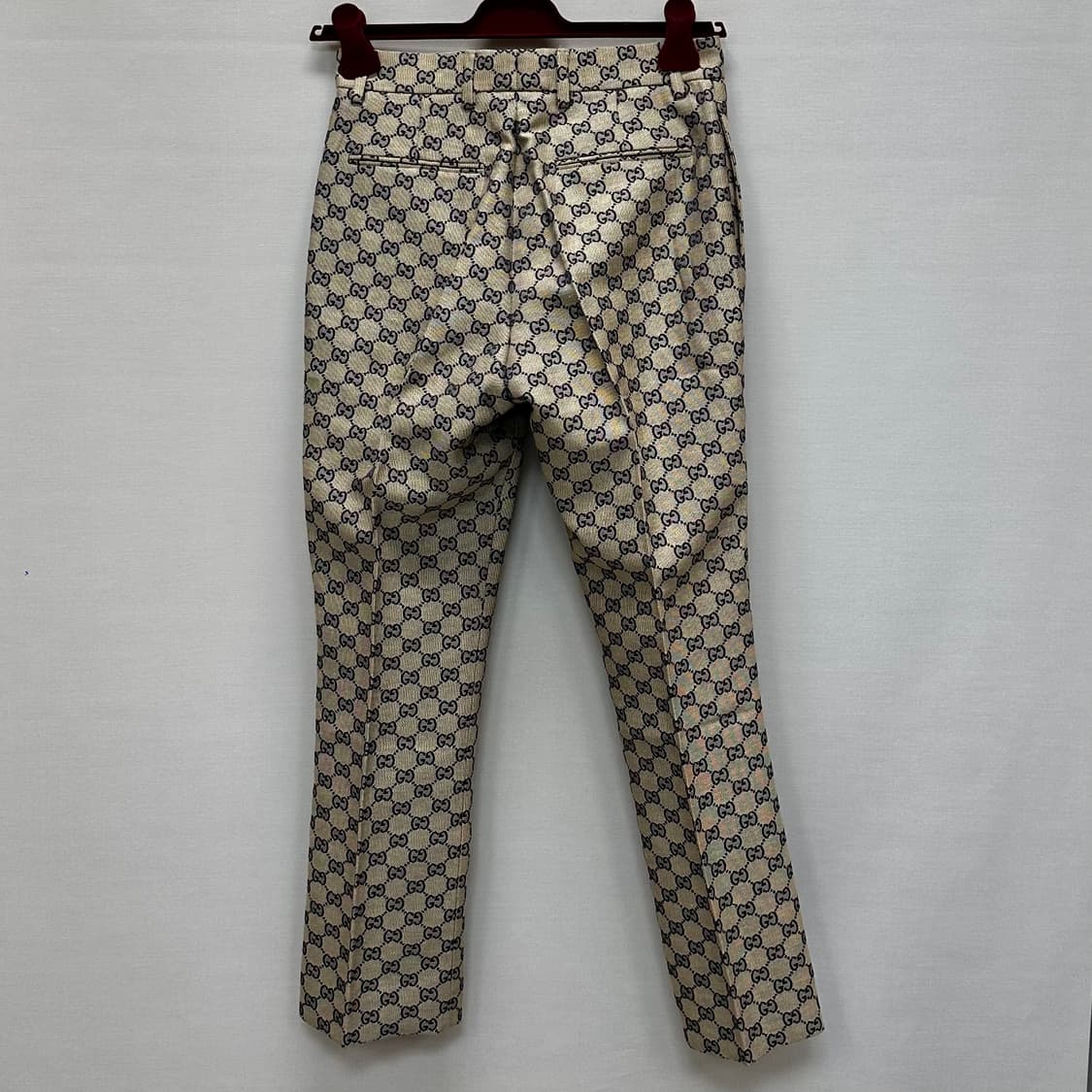 구찌 GG 모노그램 스트레이트 팬츠 (27)  상품이미지4