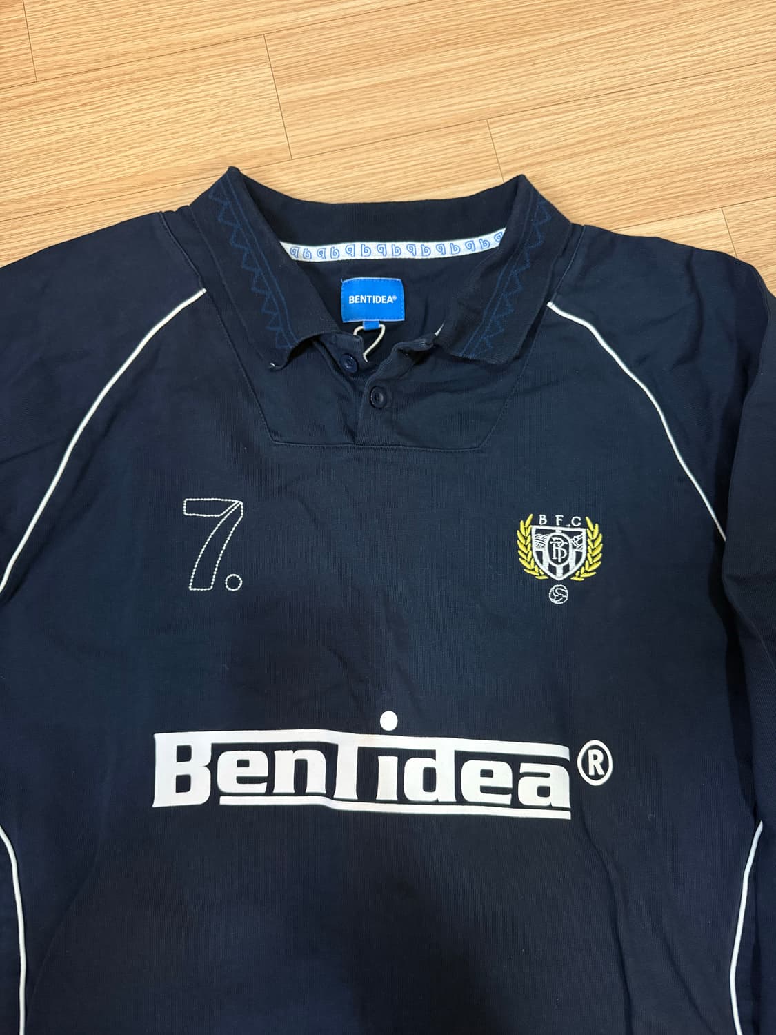 빈티지 블록코어 티셔츠 상품이미지2