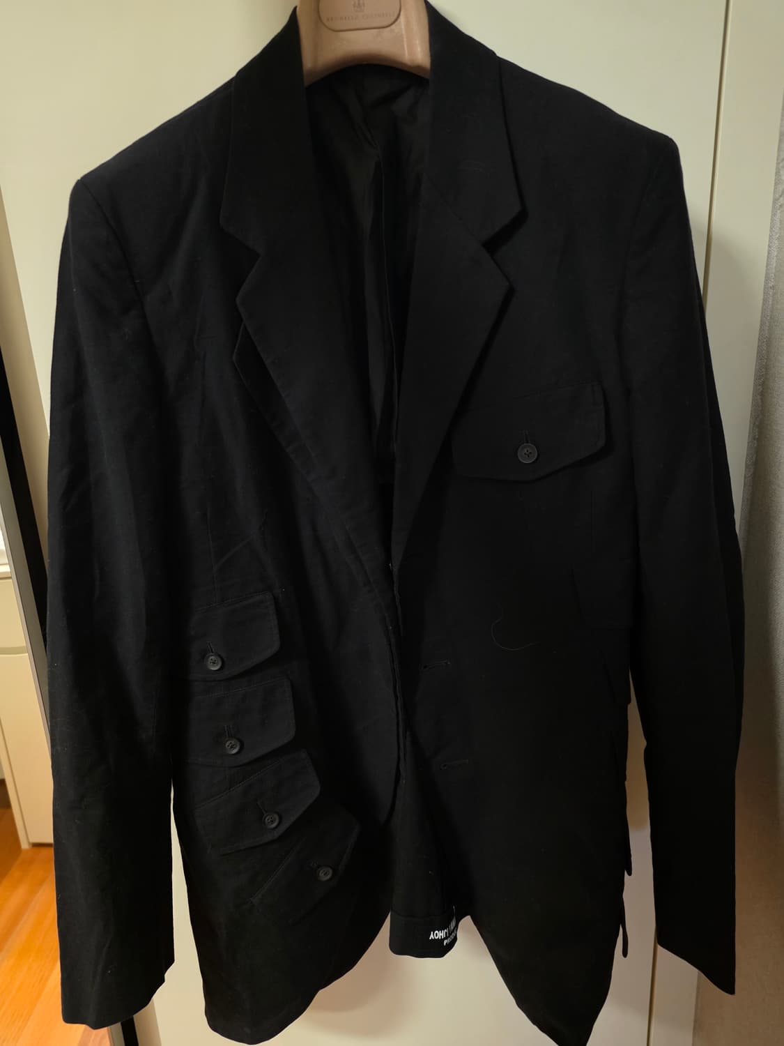 요지 야마모토 뿌르옴므 ss19 블레이저 상품이미지3