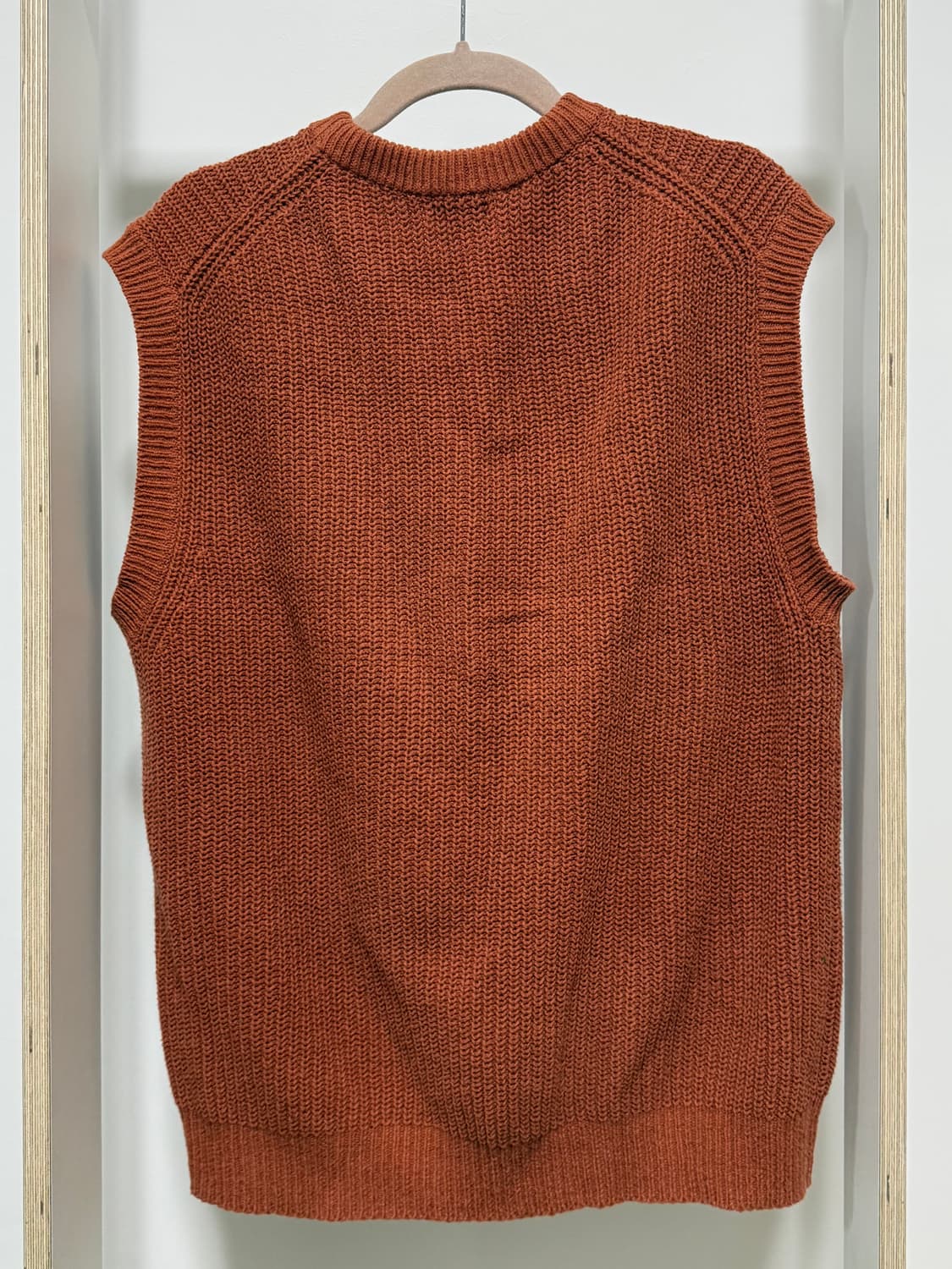 UNIQLO 유니클로 니트 조끼 베스트 슬리브리스 상품이미지2