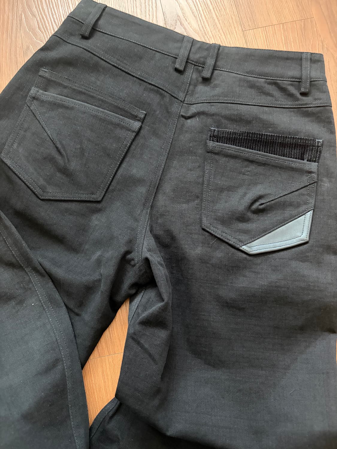 XLIM 시퀀스 01 TROUSERS BLACK S 새상품 상품이미지2
