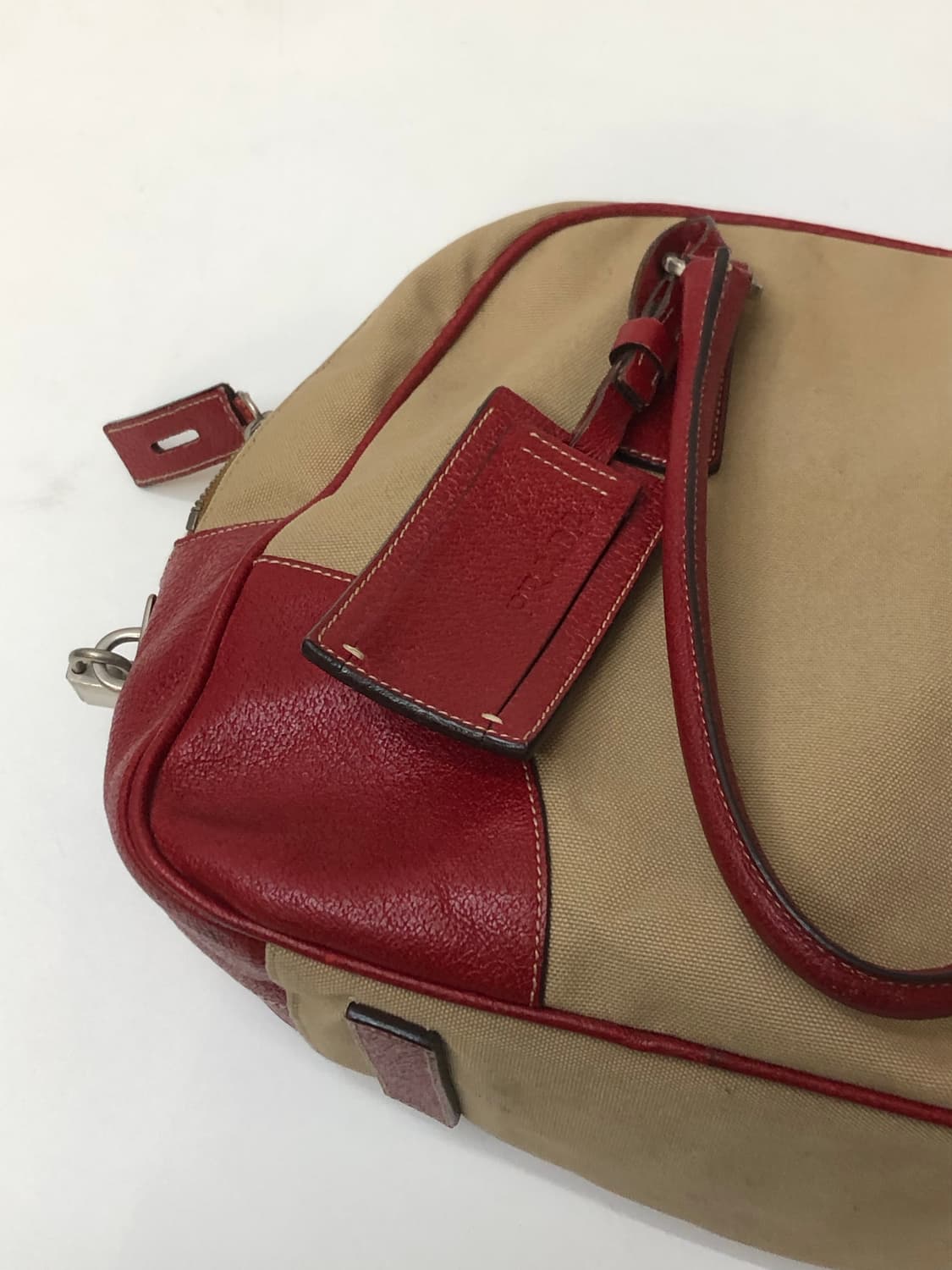 90s Prada 프라다 볼링백 상품이미지4