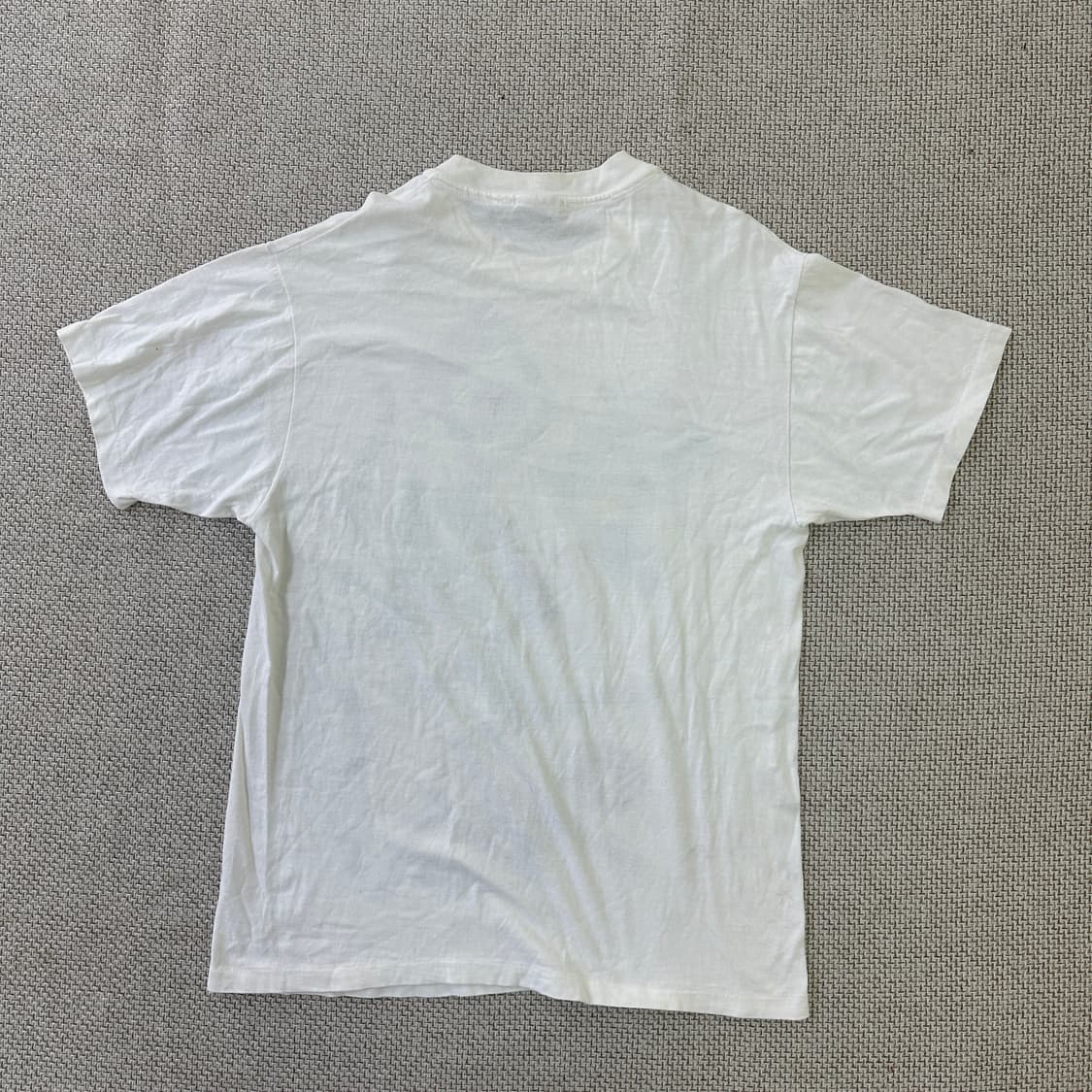 L 헤인즈 빈티지 로고 반팔티 0414D 상품이미지3