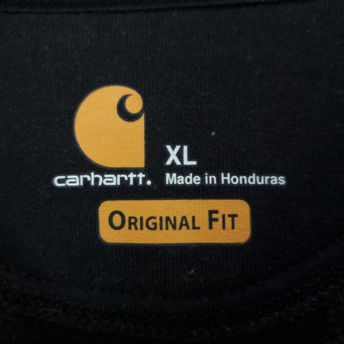 [칼하트] 슬리브 프린팅 오버사이즈 후드티 다크브라운 M18269 상품이미지7