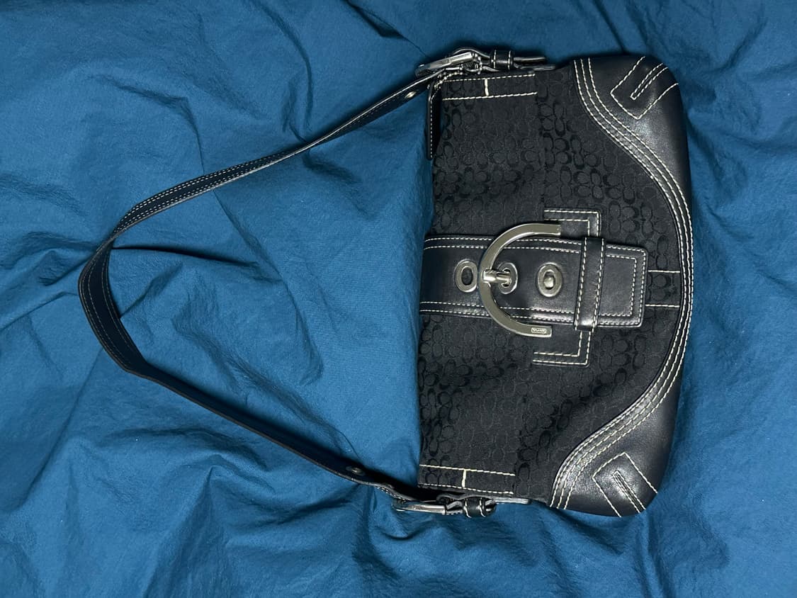 상태굳) 코치 빈티지 숄더백 정품 상품이미지2