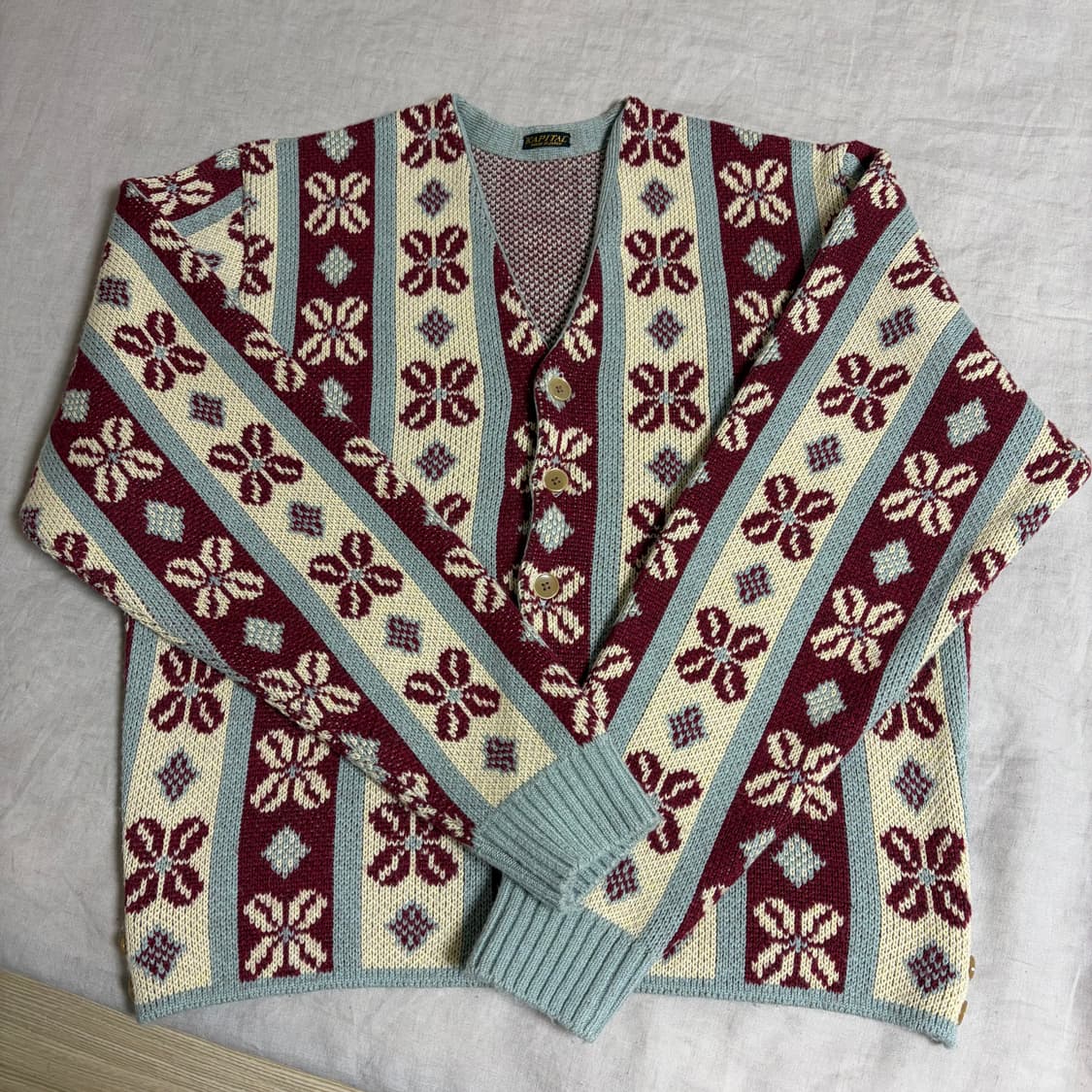 [3] 캐피탈 KAPITAL 5G ECO 니트 코나빈 가디건 상품이미지2