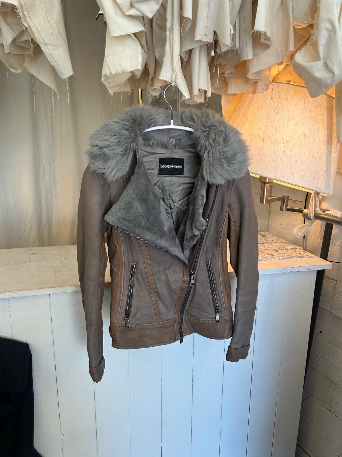 Emporio Armani 레더자켓 상품이미지1