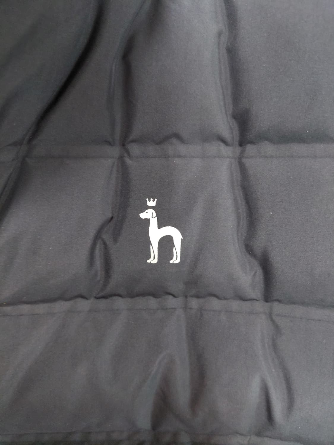 [헤지스골프]덕다운 경량 패딩 100사이즈 상품이미지4