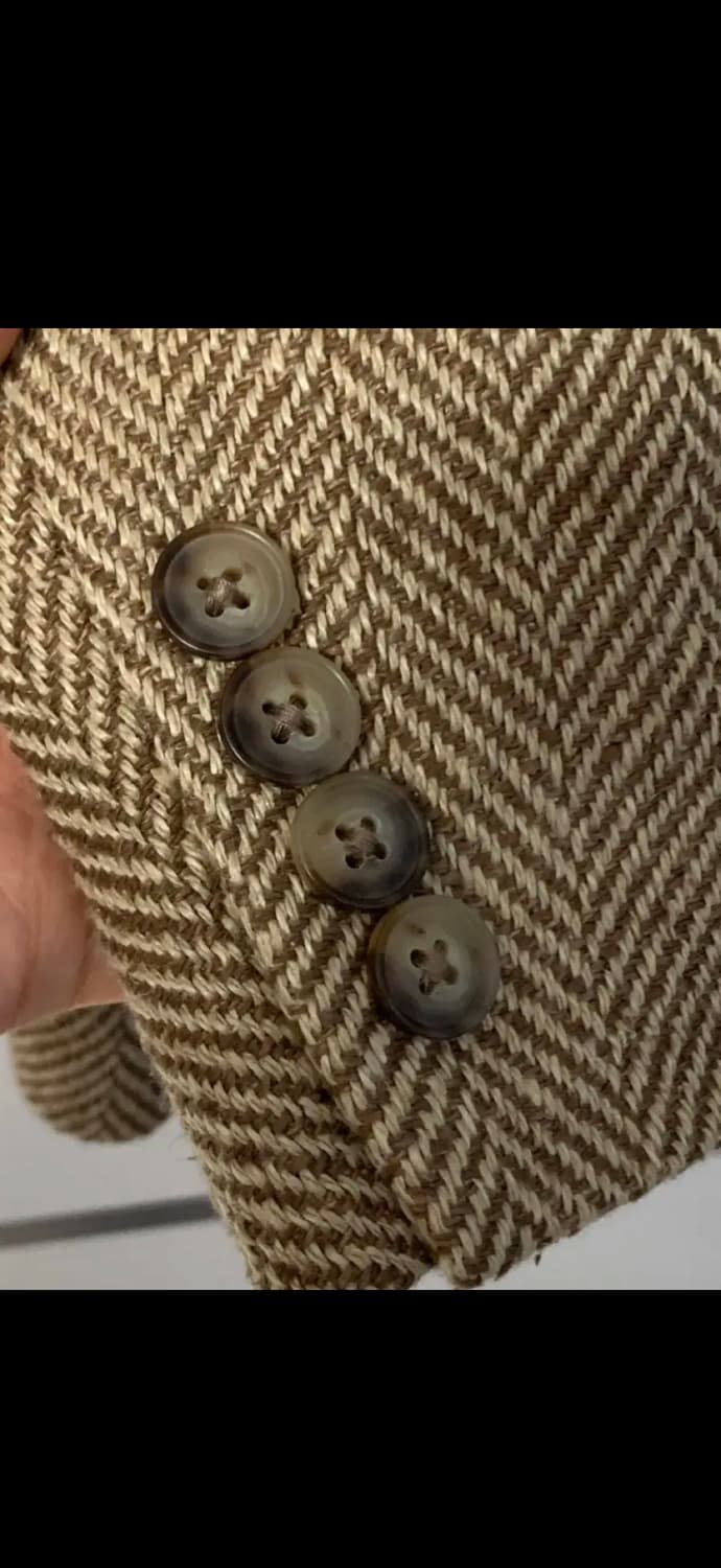 랄프로렌 린넨 헤링본자켓  상품이미지4