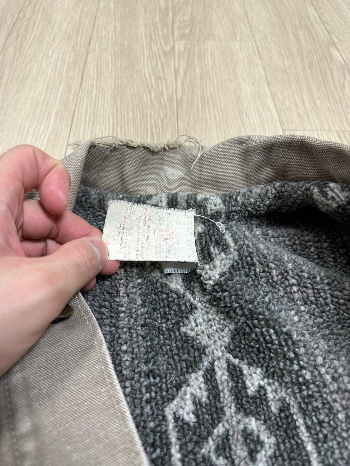 90s 칼하트 JP1021 아즈텍 (M) 상품이미지5