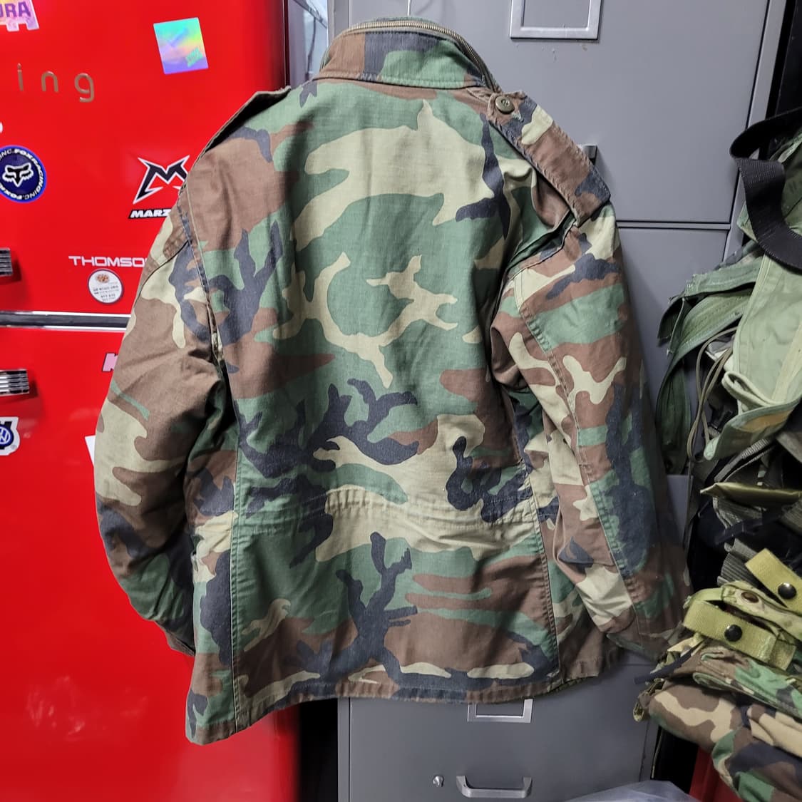 미 빈티지 얼룩이 m65야상
 상품이미지2