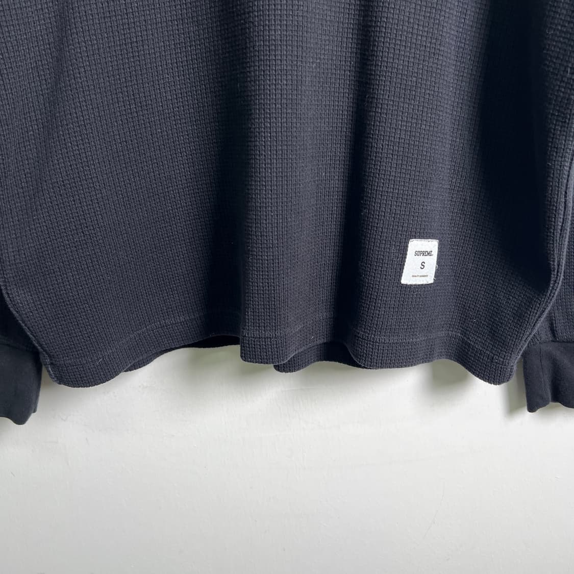 17fw supreme 슈프림 와플 링거 후드티 S 상품이미지5