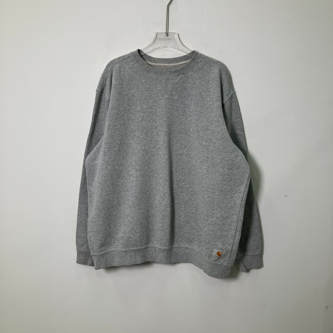 칼하트 오버핏 코튼 맨투맨 상품이미지1