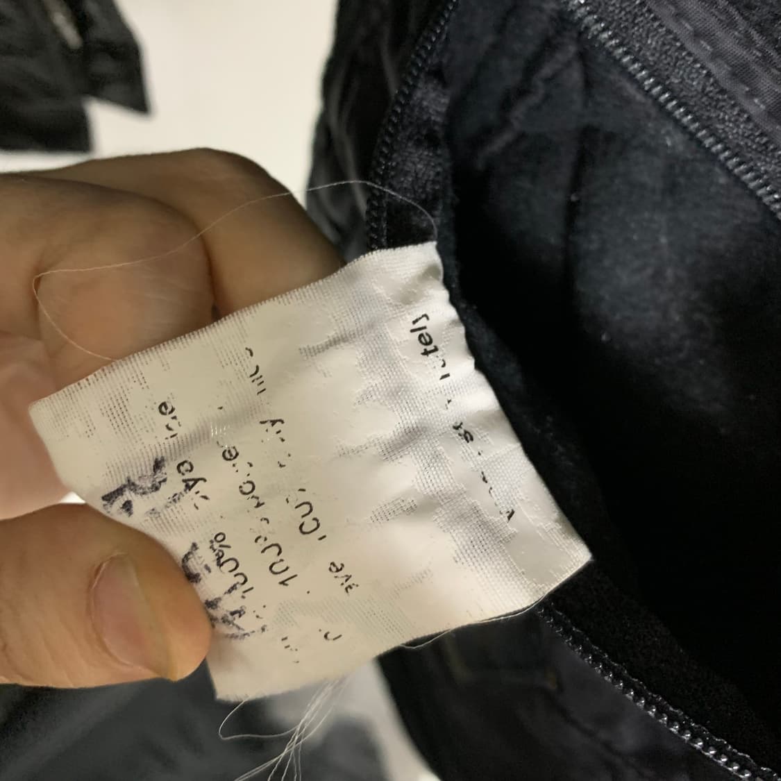 바버 퀼팅 자켓 블랙 빈티지 M 남성 점퍼 상품이미지7