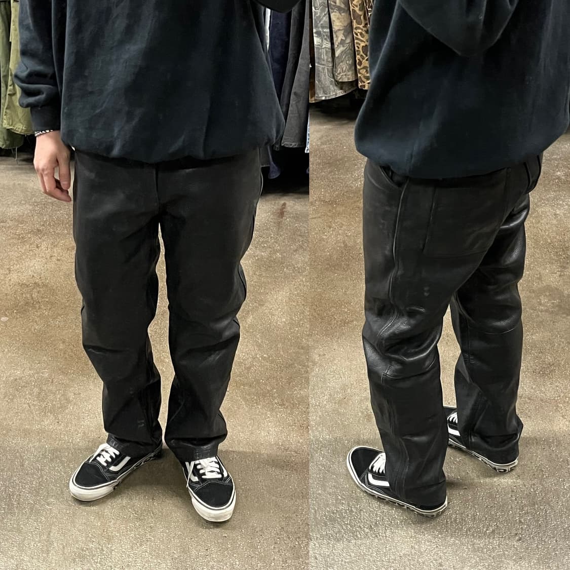 빈티지 소가죽 팬츠 (31“) 상품이미지5