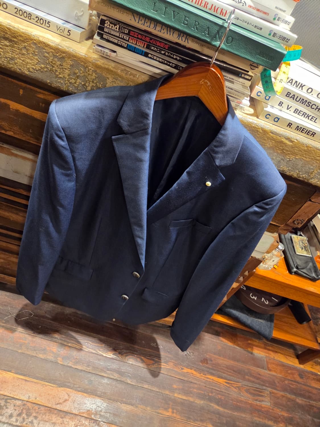 반하트 디 알바자 네이비자켓 상품이미지8