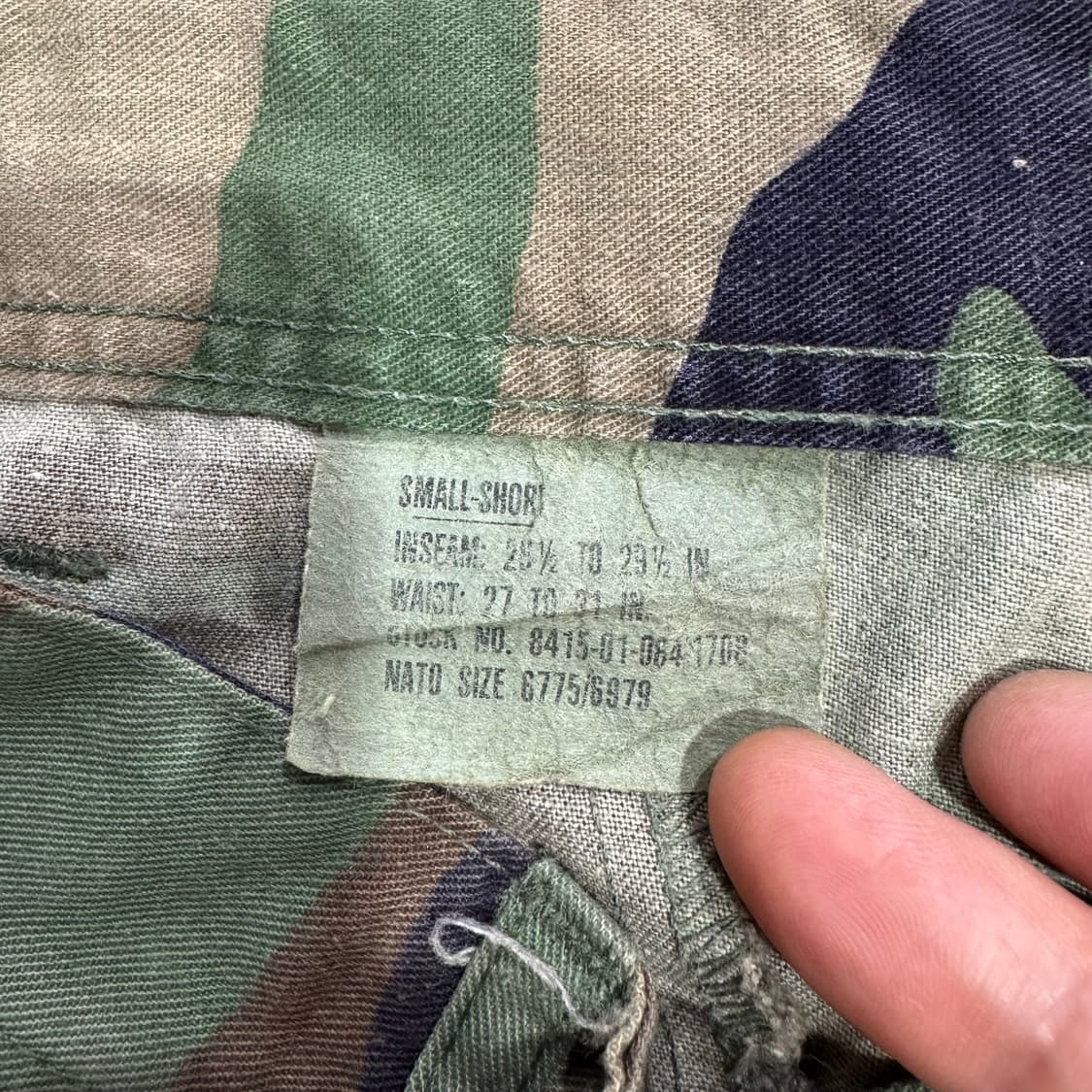 US Army 미군 우드랜드 카모 팬츠 (30)   상품이미지5