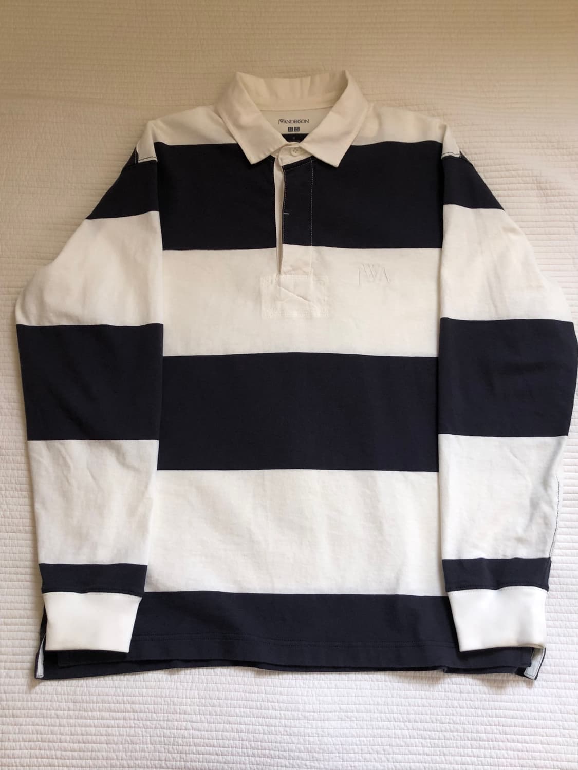 유니클로 JW 앤더슨 러거셔츠 상품이미지1