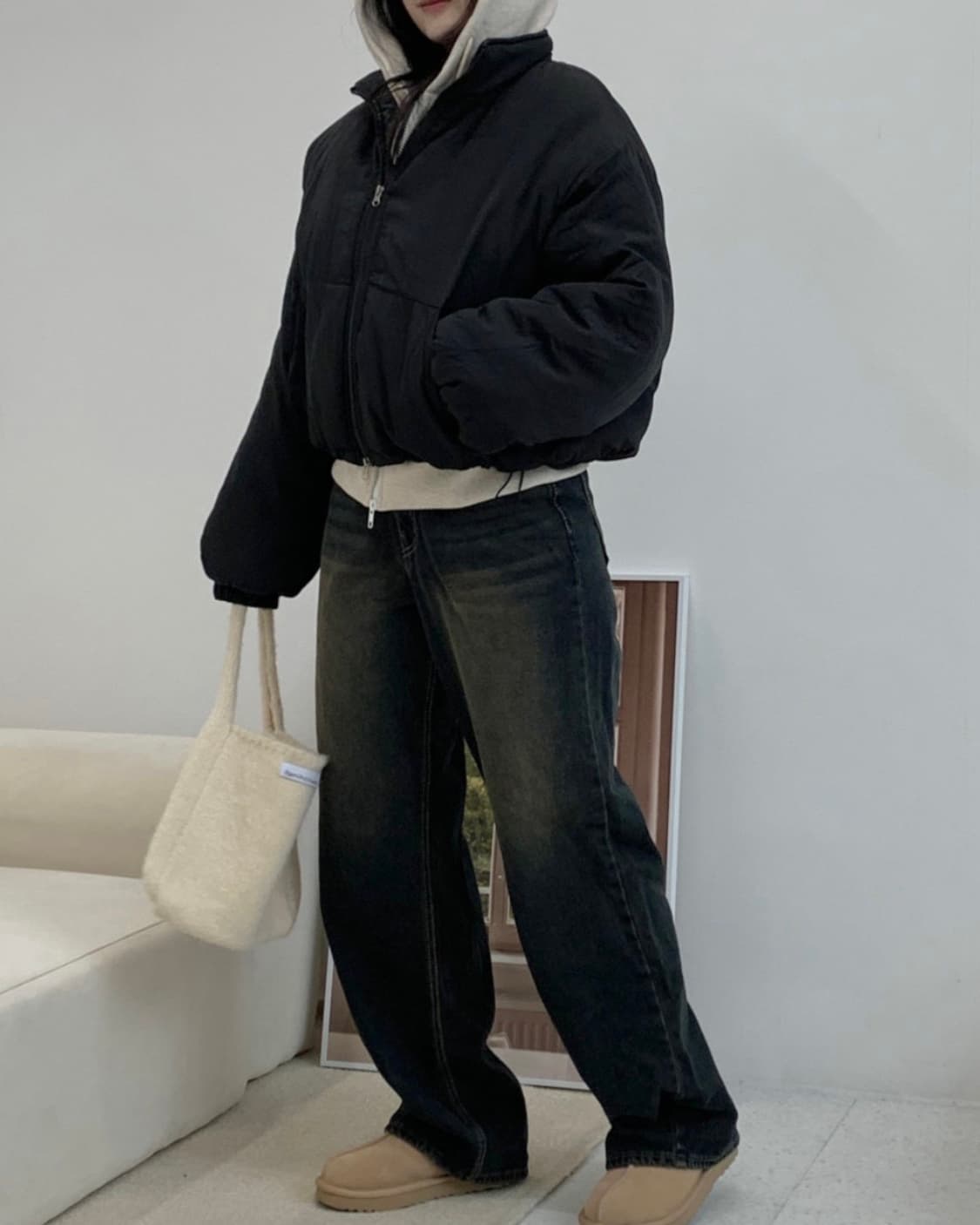 투웨이 숏패딩  상품이미지2