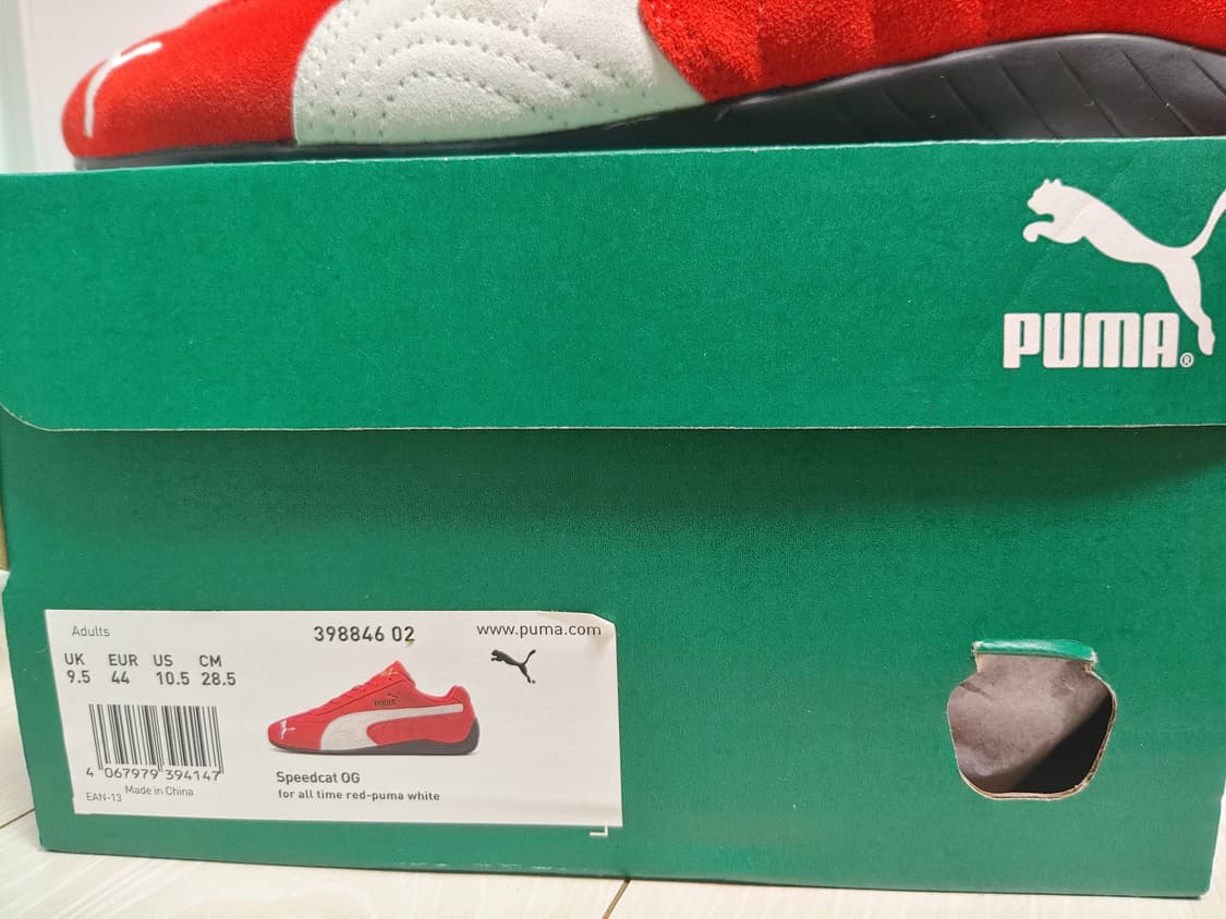 푸마 스피드캣 285 무료배송 상품이미지9