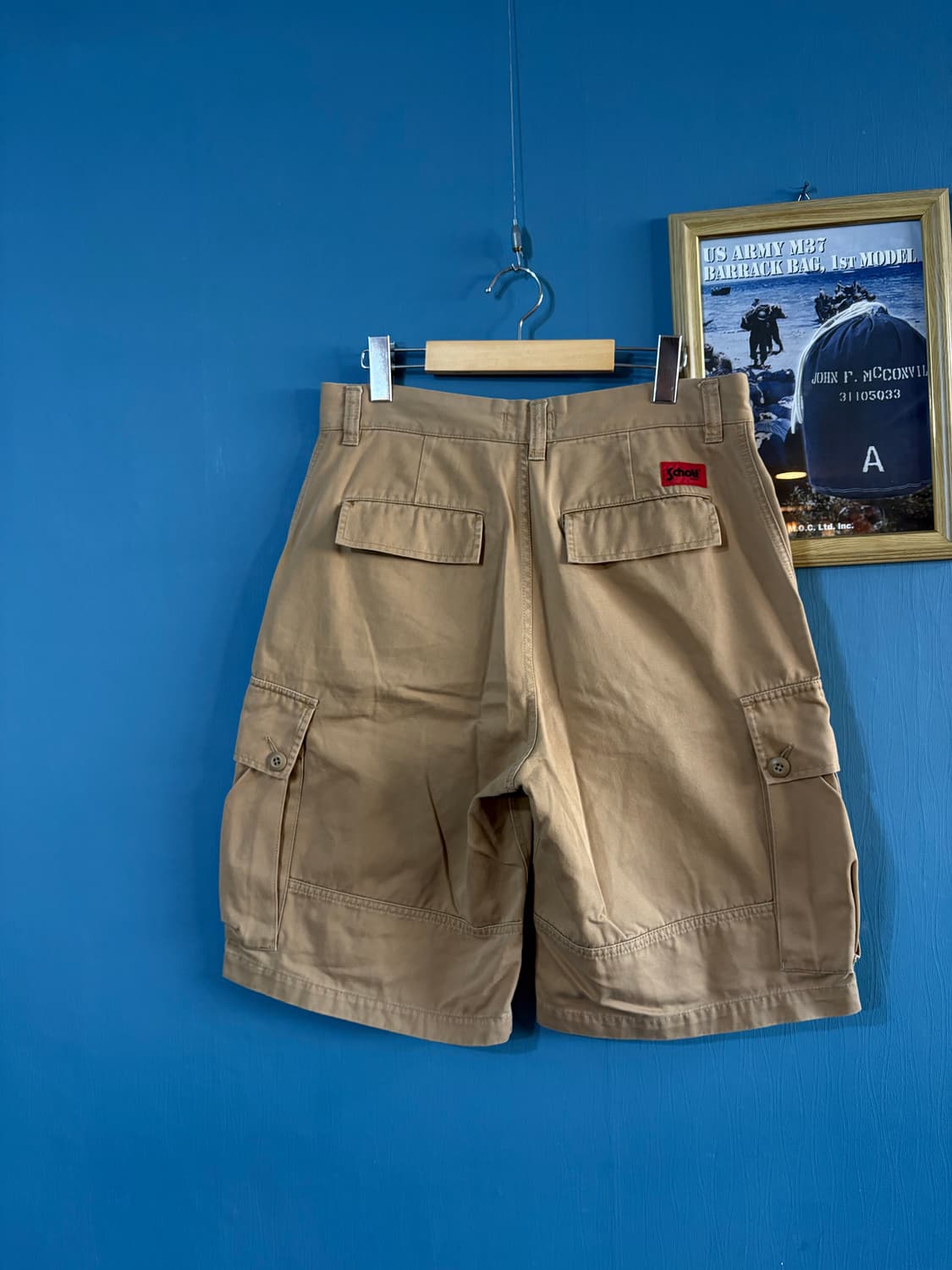 Schott N.Y.C Cargo Bermuda Fit Short. 상품이미지8