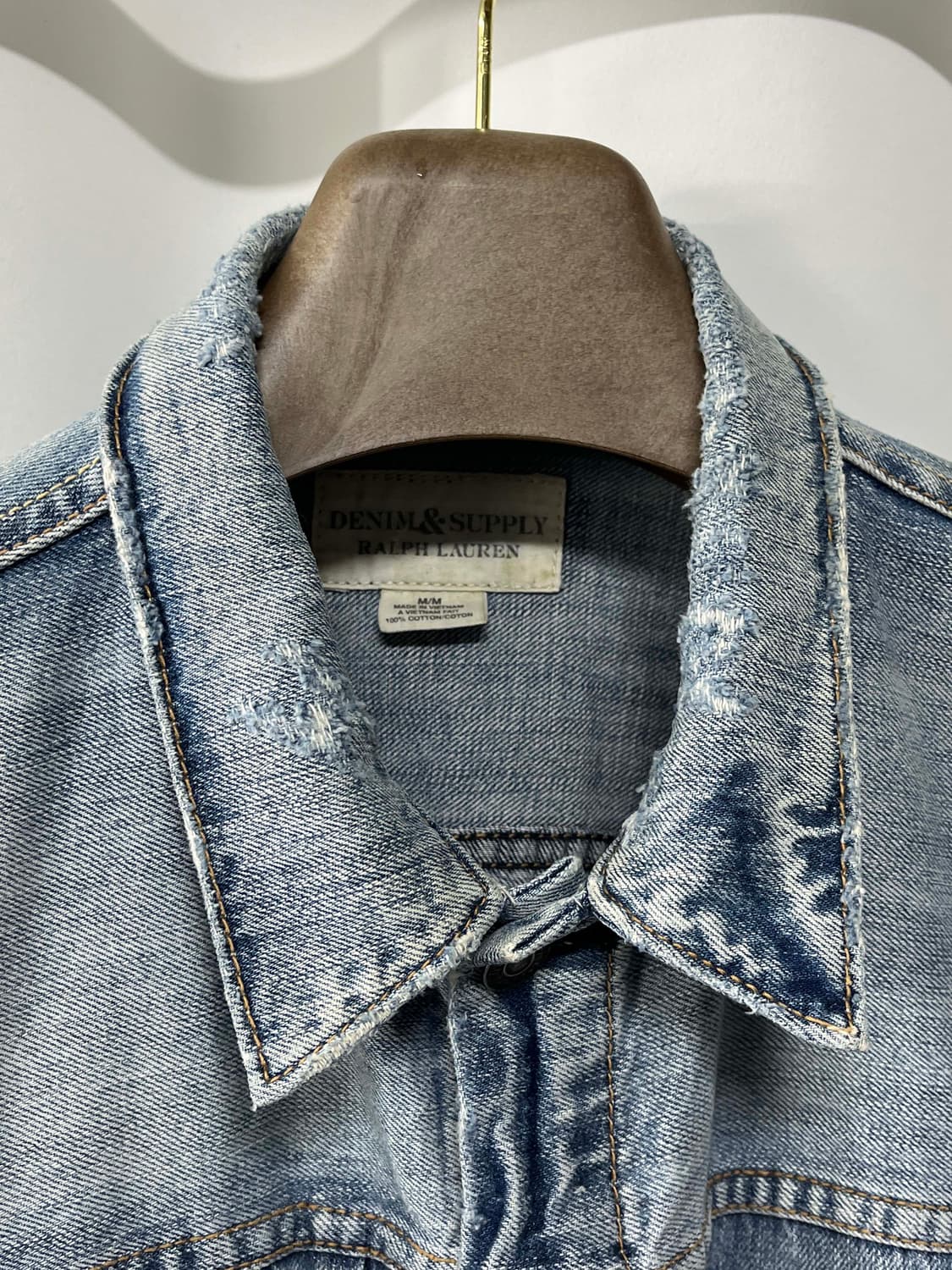 폴로 랄프로린 2type 신치백 데님 트러커 자켓 상품이미지5