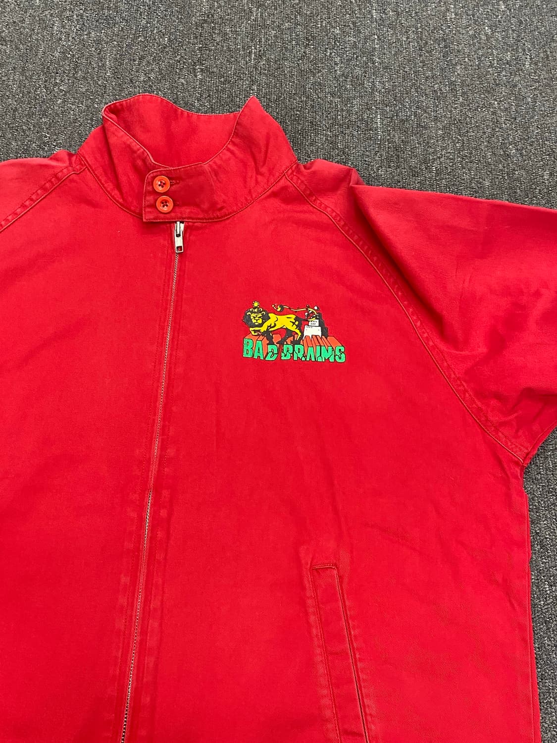 00's 슈프림×배드 브레인스 해링턴 자켓 상품이미지4