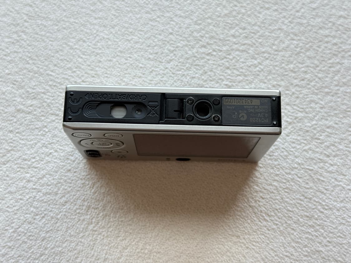 캐논 익서스70(canon ixus70, ixy10) 디카 상품이미지4