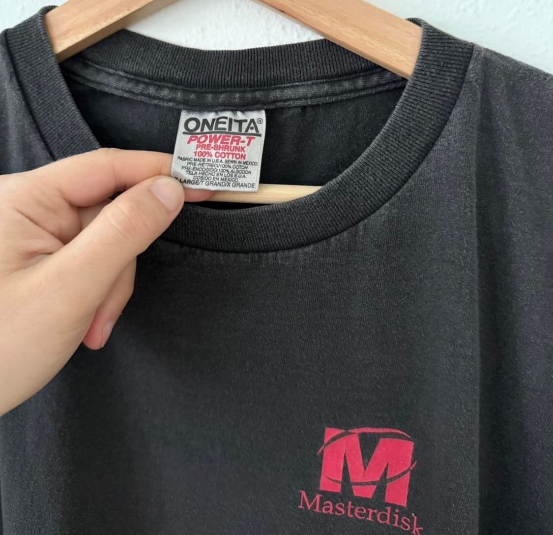 90‘s 빈티지 Oneita 티셔츠 XL 상품이미지3