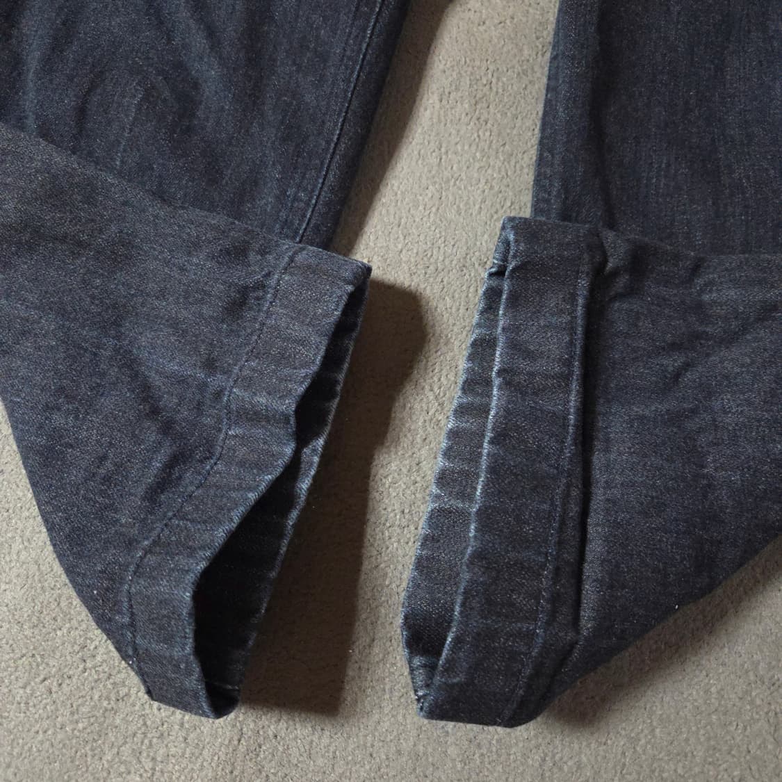 골드윈 데님 테이퍼드 필드 팬츠 아시아S 상품이미지6