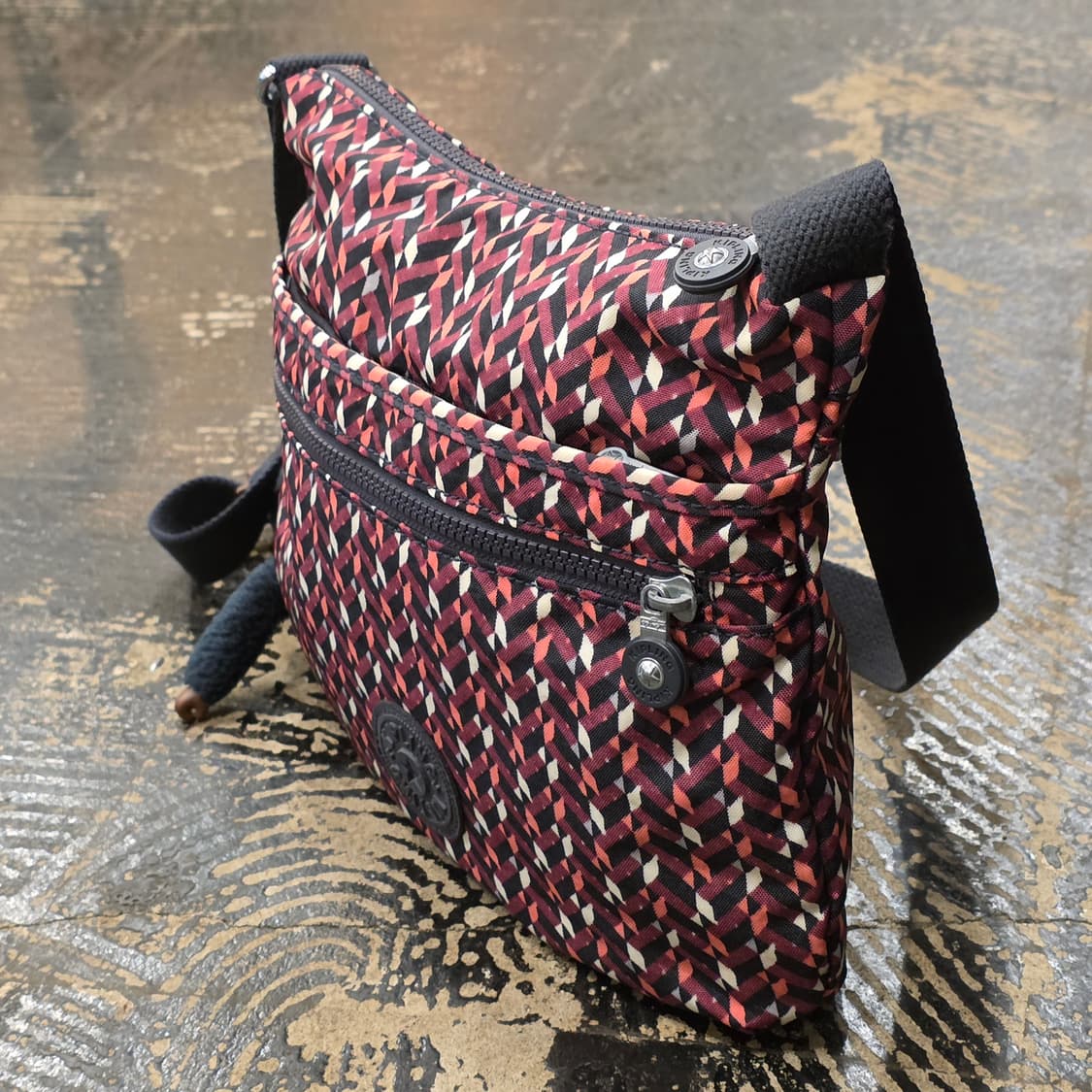 키플링 패턴 크로스백 상품이미지4