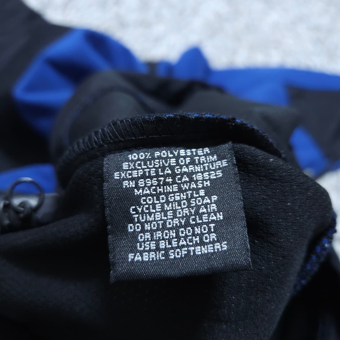 마운틴하드웨어) M(100~) 고어윈드스토퍼 후리스 / 왕눈이샵 상품이미지10