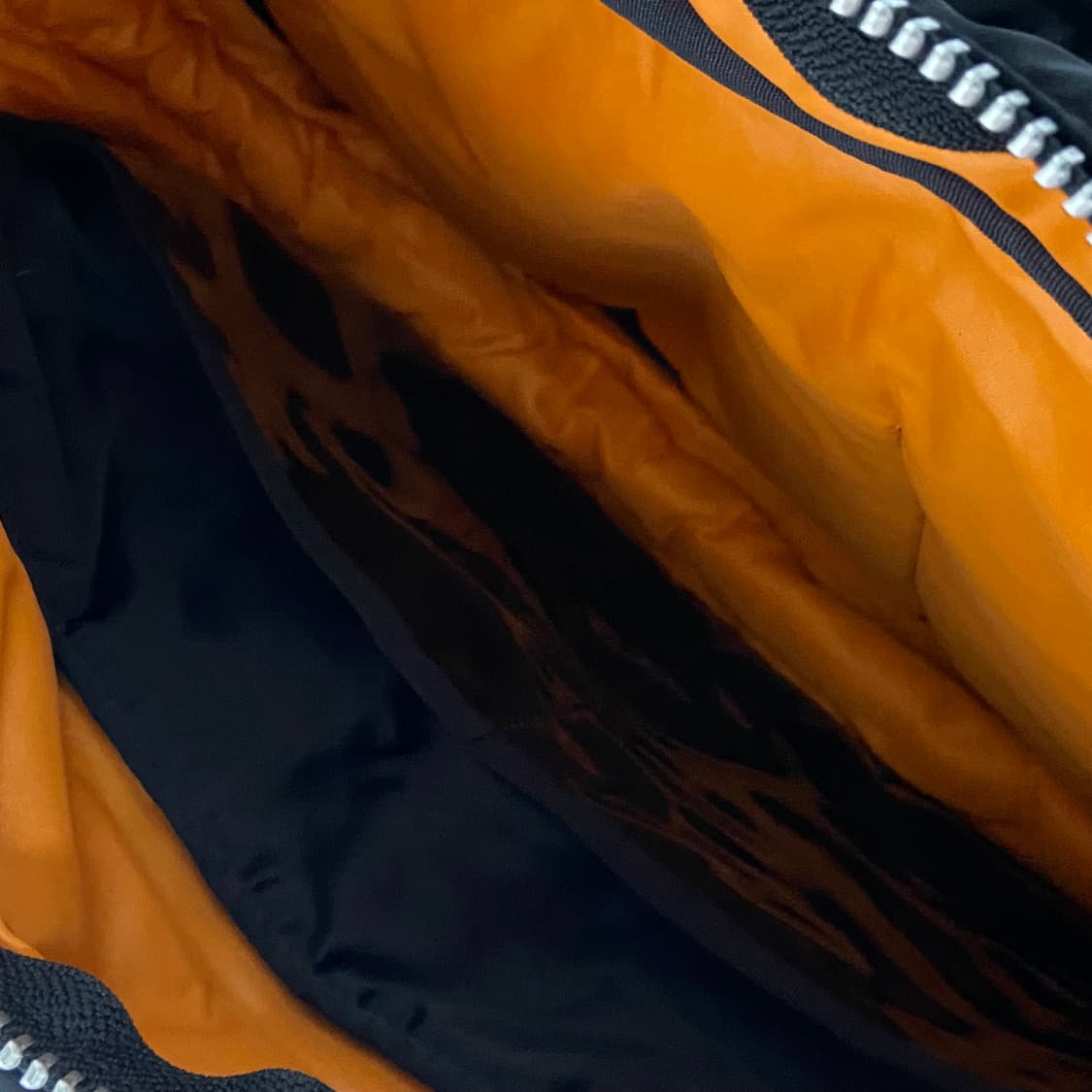 미품)PORTER 포터 탱커 숄더백 XL 블랙 상품이미지9