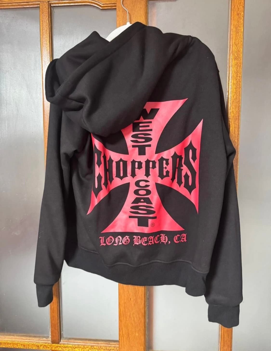 West Coast Choppers 후드집업 M 상품이미지1