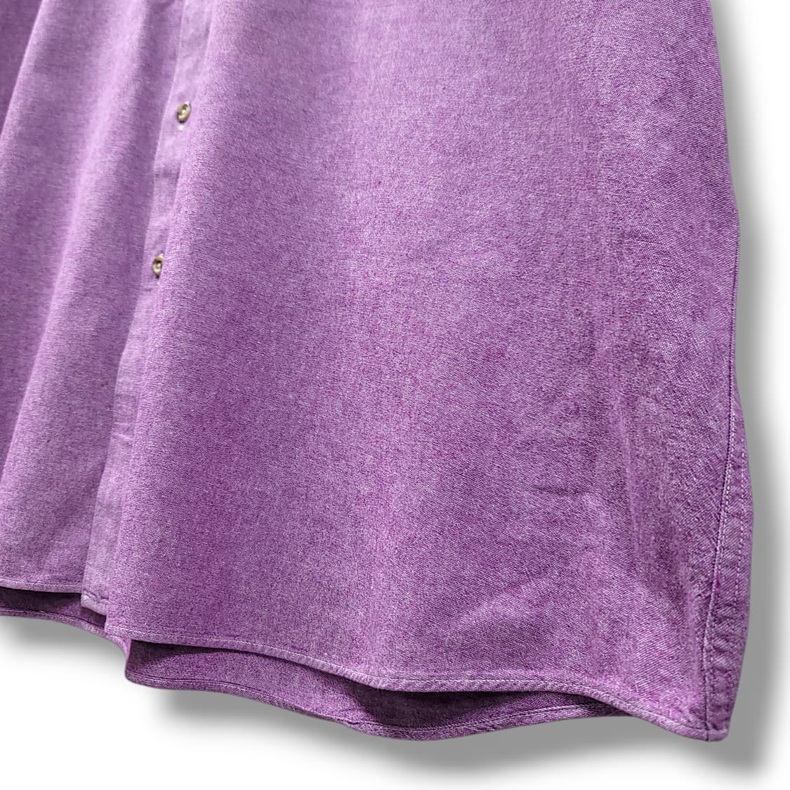 [XL] 칼하트 퍼플 원포켓 오버핏 버튼다운 반팔셔츠 상품이미지7