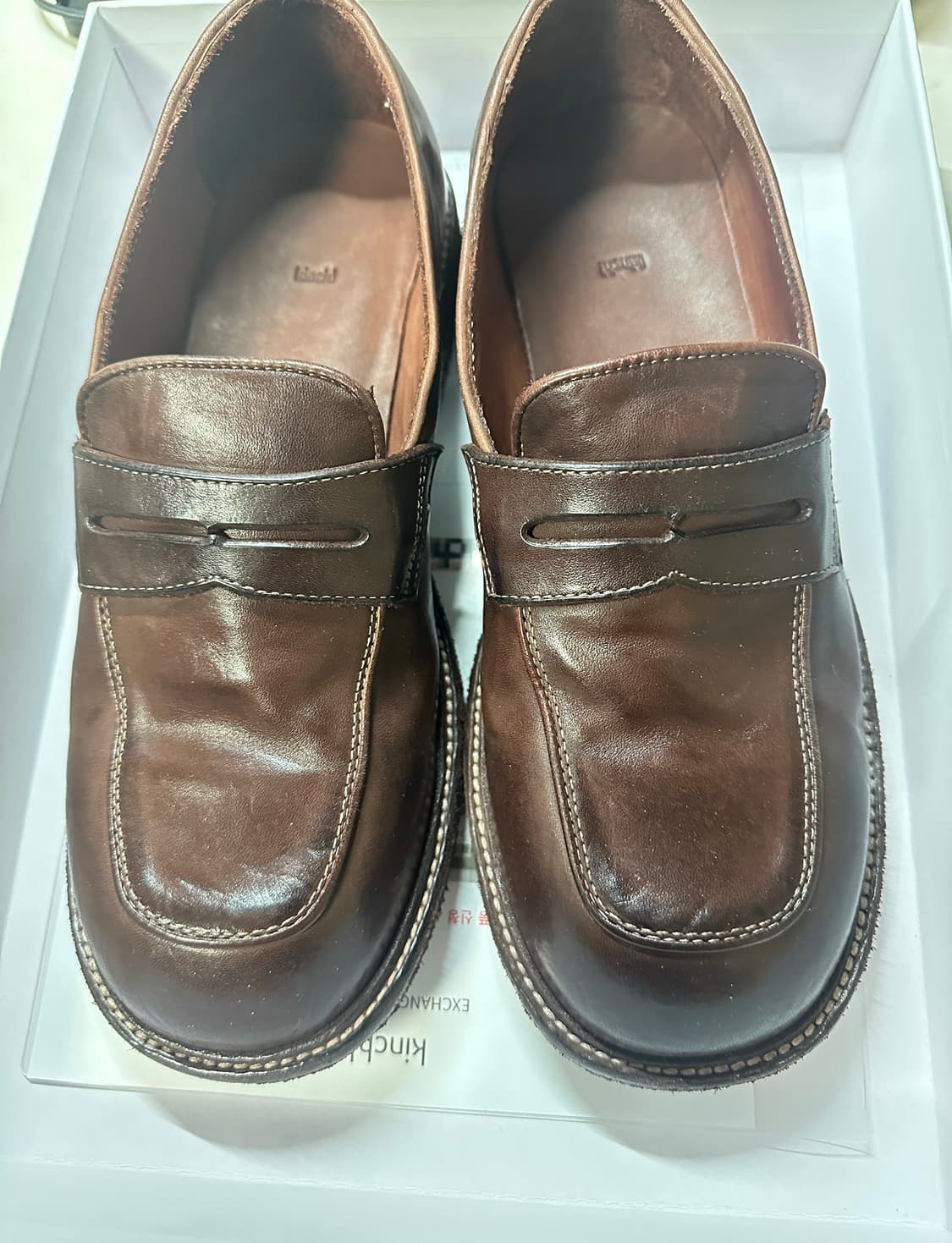 킨치 OVATE - 500 (a) / BROWN 260 상품이미지2